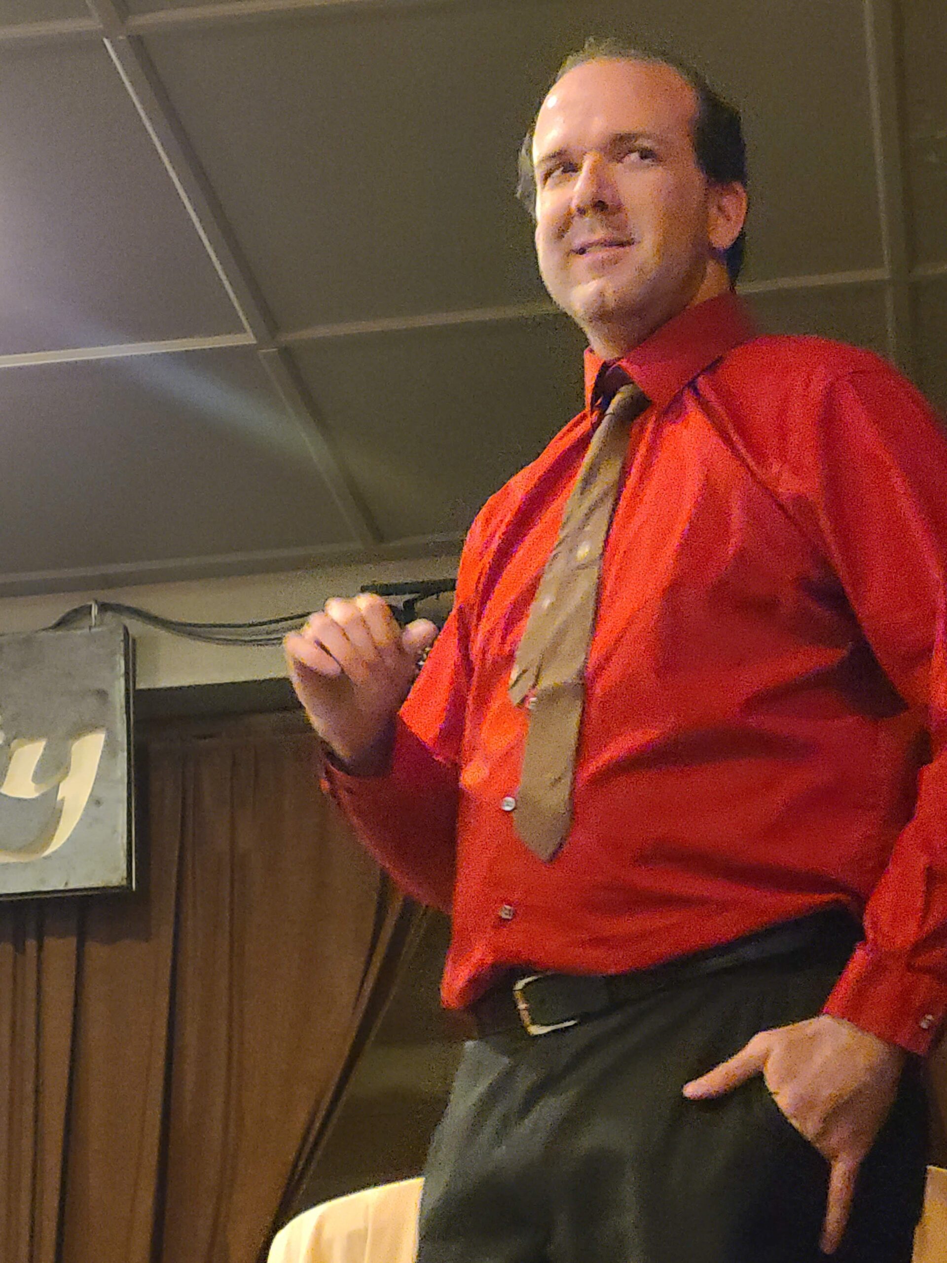 Roswell Community Little Theatre Spotlight, Charles Lathrop
